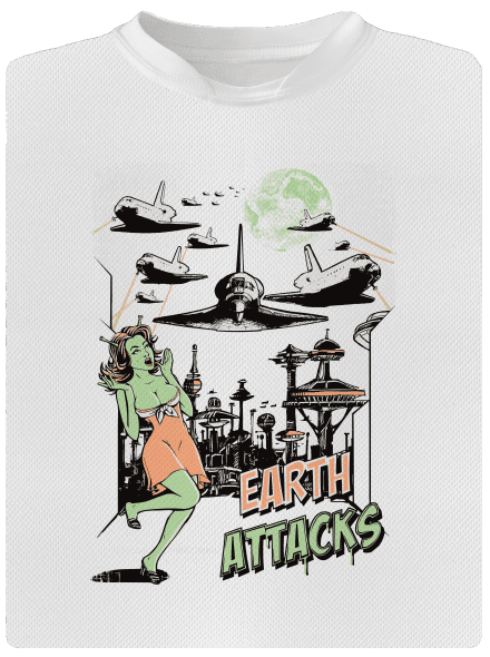Země útočí