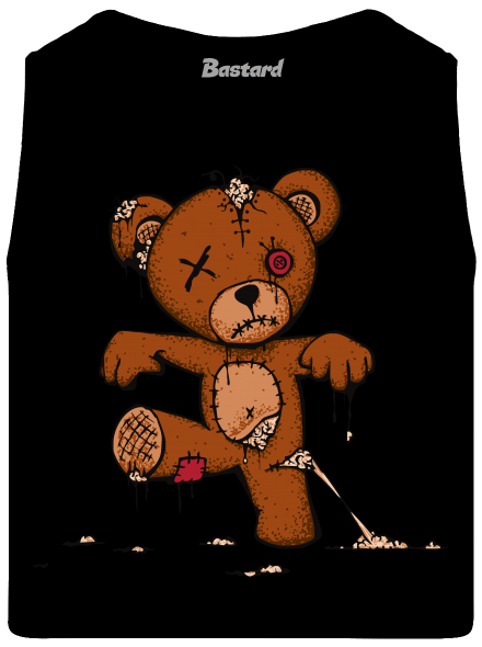 Zombie teddy