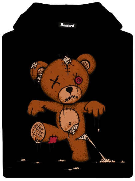 Zombie teddy