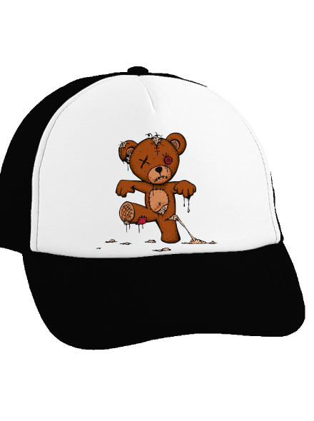 Zombie teddy