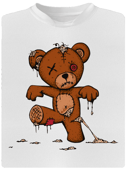 Zombie teddy
