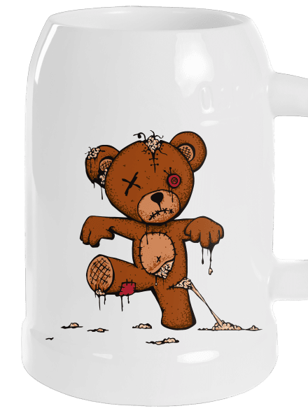 Zombie teddy