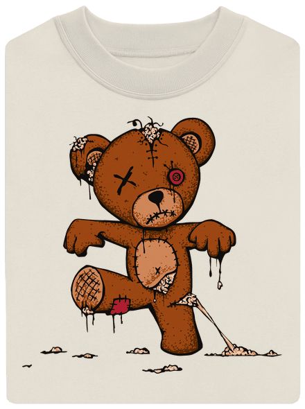 Zombie teddy