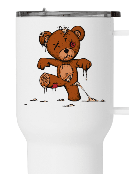 Zombie teddy