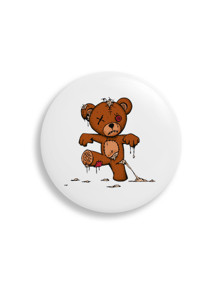 Zombie teddy