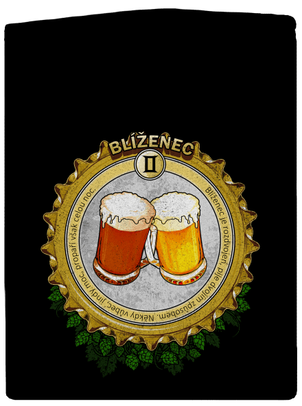 Pivní horoskop: Blíženec