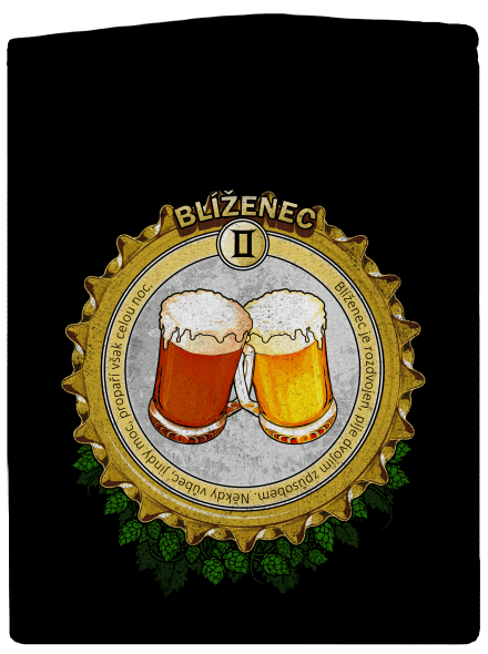 Pivní horoskop: Blíženec