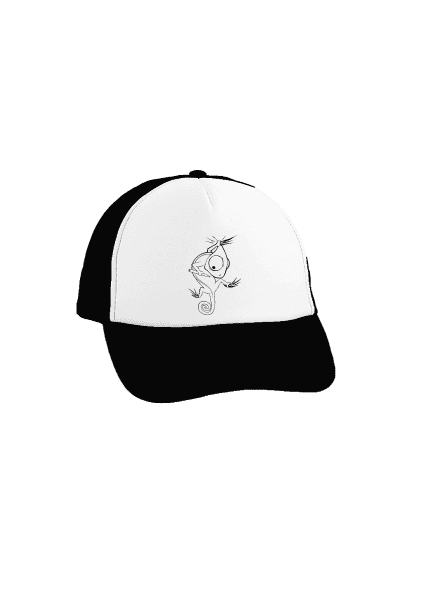 Omalovánka: Zmizík kšiltovka Black cap