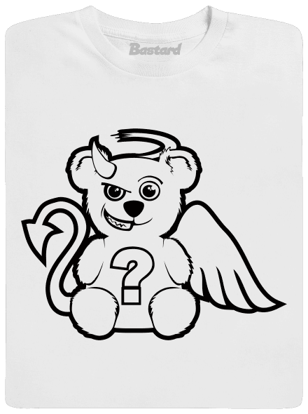 Omalovánka: Anděl vs. ďábel