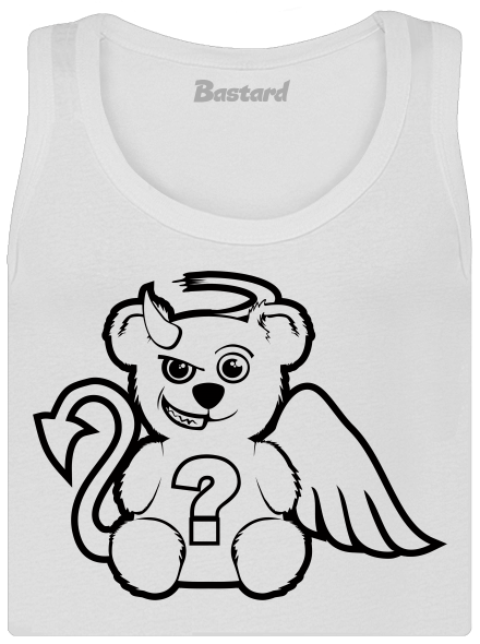 Omalovánka: Anděl vs. ďábel