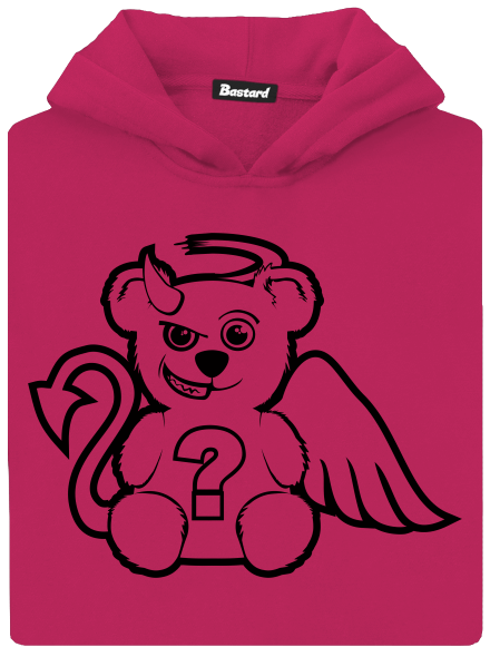 Omalovánka: Anděl vs. ďábel