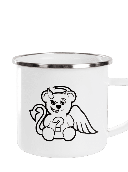 Omalovánka: Anděl vs. ďábel