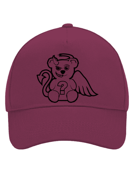 Omalovánka: Anděl vs. ďábel