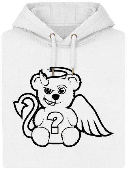 Omalovánka: Anděl vs. ďábel