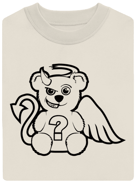 Omalovánka: Anděl vs. ďábel