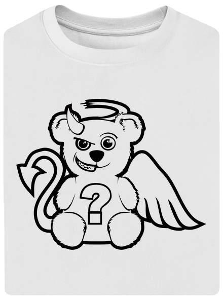 Omalovánka: Anděl vs. ďábel