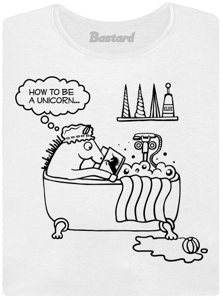 Omalovánka: Jak se stát jednorožcem