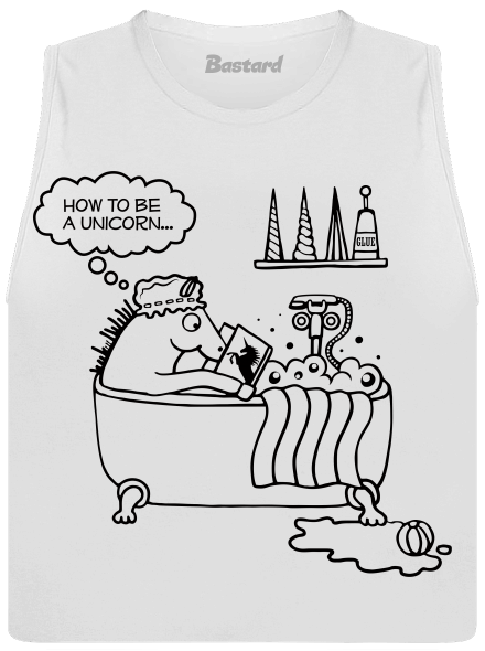 Omalovánka: Jak se stát jednorožcem