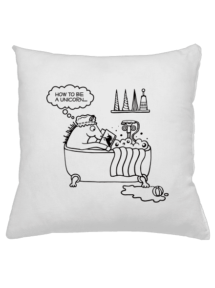 Omalovánka: Jak se stát jednorožcem