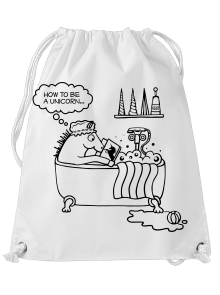 Omalovánka: Jak se stát jednorožcem