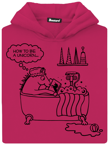 Omalovánka: Jak se stát jednorožcem