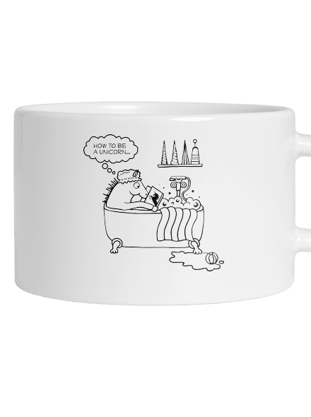 Omalovánka: Jak se stát jednorožcem