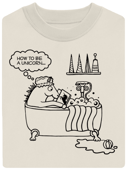 Omalovánka: Jak se stát jednorožcem