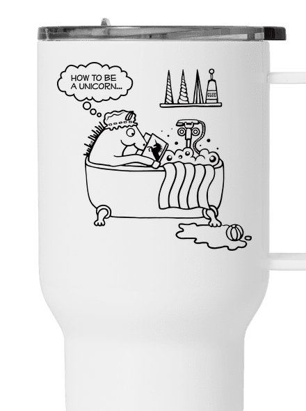 Omalovánka: Jak se stát jednorožcem