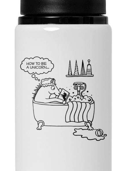 Omalovánka: Jak se stát jednorožcem