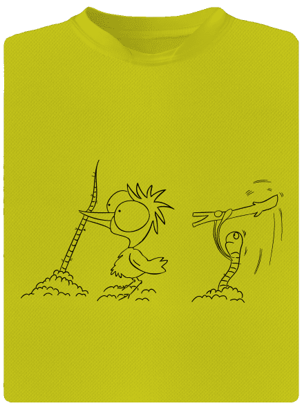 Omalovánka: Nesprávný konec