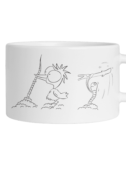 Omalovánka: Nesprávný konec