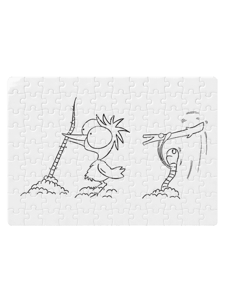 Omalovánka: Nesprávný konec