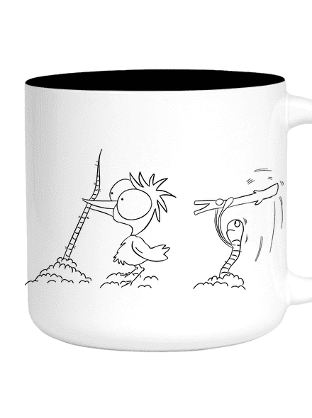 Omalovánka: Nesprávný konec