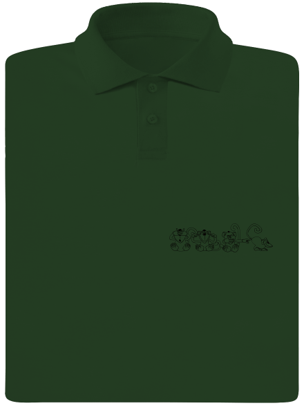 Omalovánka: Opice