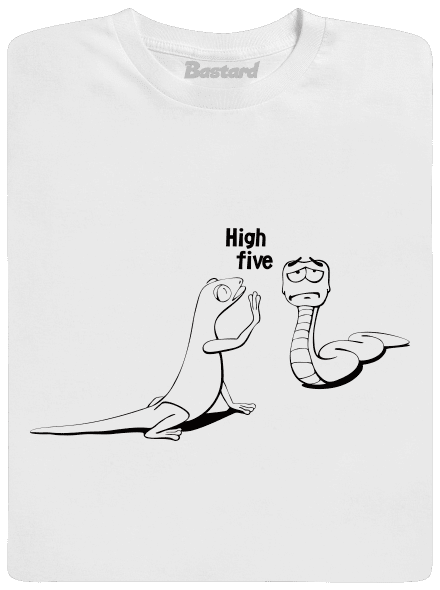 Omalovánka: High Five
