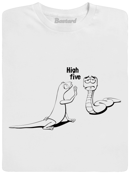 Omalovánka: High Five