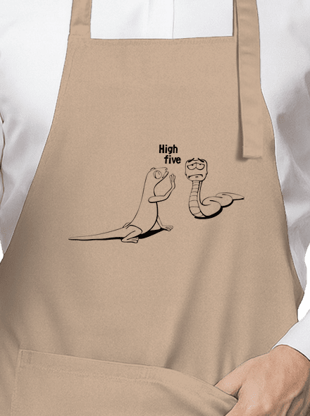 Omalovánka: High Five