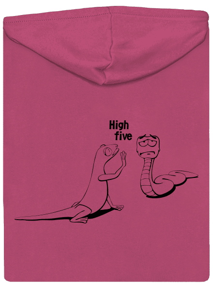 Omalovánka: High Five