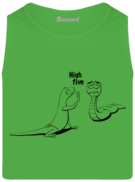 Omalovánka: High Five