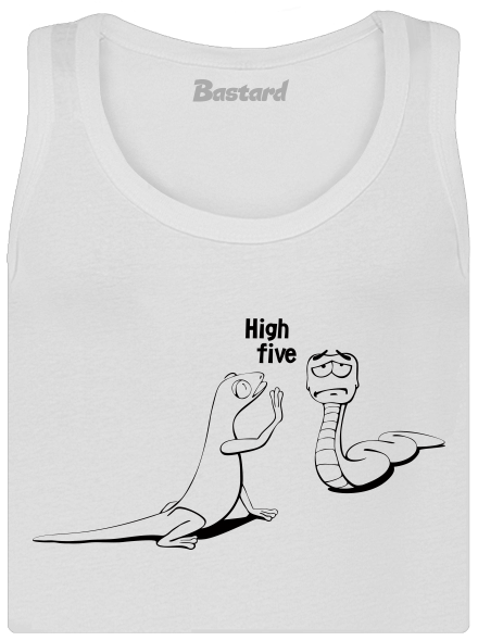 Omalovánka: High Five