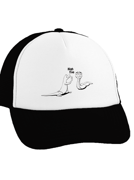 Omalovánka: High Five