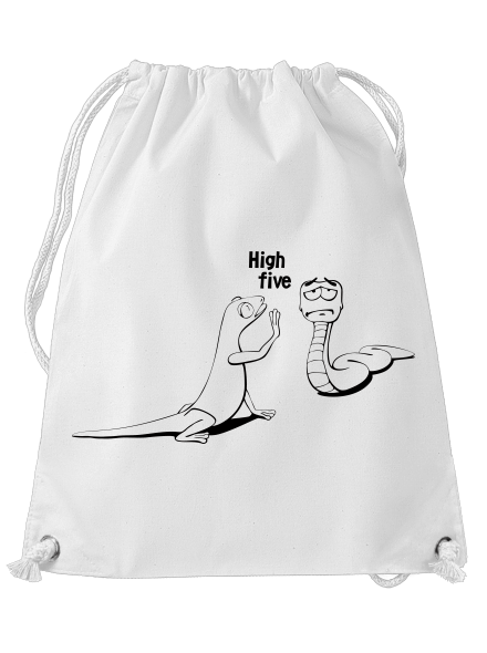 Omalovánka: High Five