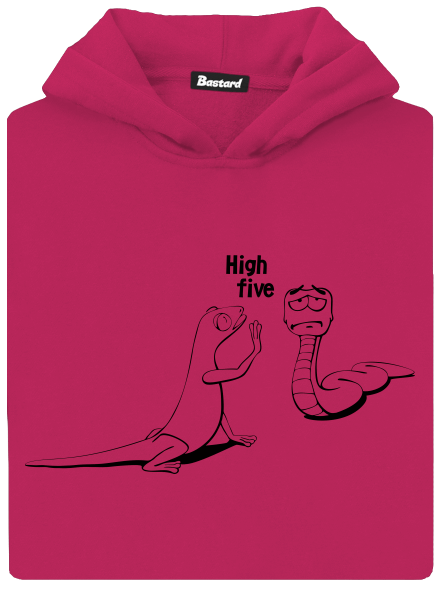 Omalovánka: High Five