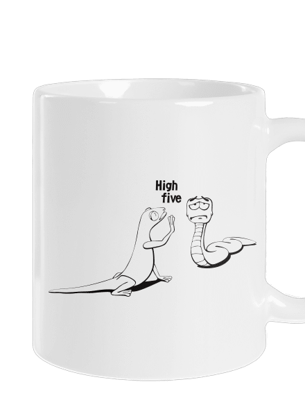 Omalovánka: High Five