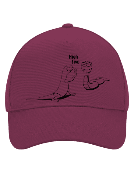 Omalovánka: High Five