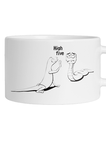 Omalovánka: High Five