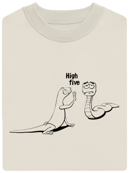 Omalovánka: High Five