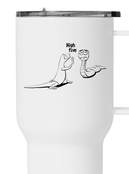 Omalovánka: High Five