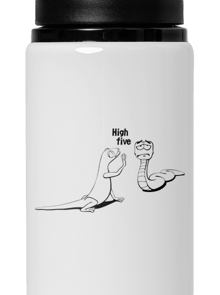 Omalovánka: High Five