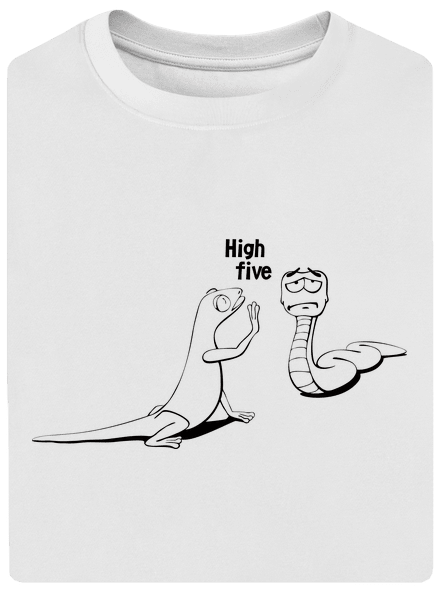 Omalovánka: High Five